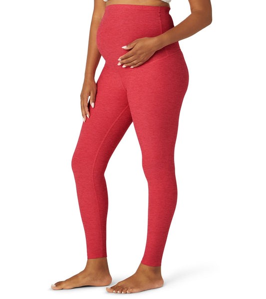 Beyond Yoga Supplex Love the Bump Capri Maternity Leggings at  YogaOutlet.com - Free Shipping –