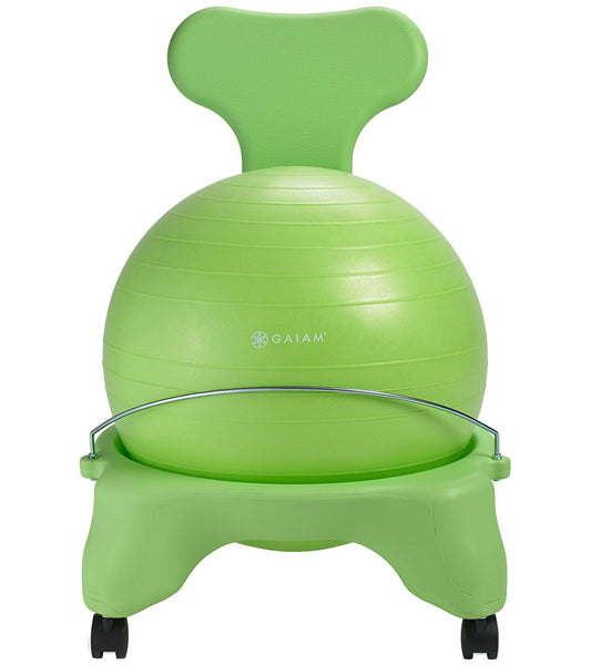 Green New Gaiam Classic Balance Ball Chair IN discount BOX