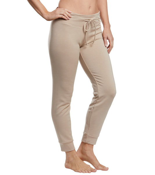 Beyond Yoga Cozy Fleece Lounge Around Midi Joggers