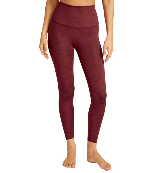 New Beyond Yoga Sportflex high quality High Waisted Midi Legging XL Burgundy