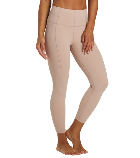 NEW Sweaty Betty Supersoft Pocket deals 7/8 Leggings in Plum Pink