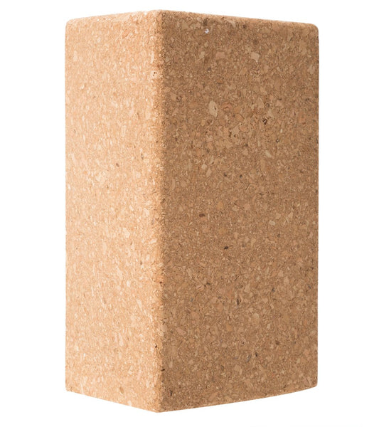 Halfmoon Cork Yoga Block 3.5 Inch at