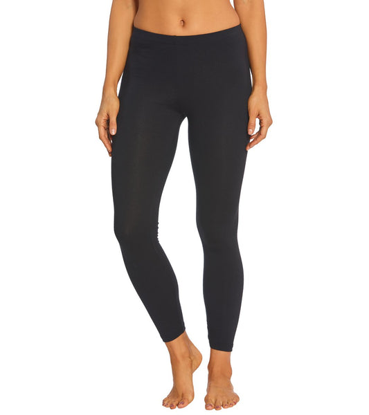 Bella + Canvas Cotton Spandex Seamless Yoga Leggings