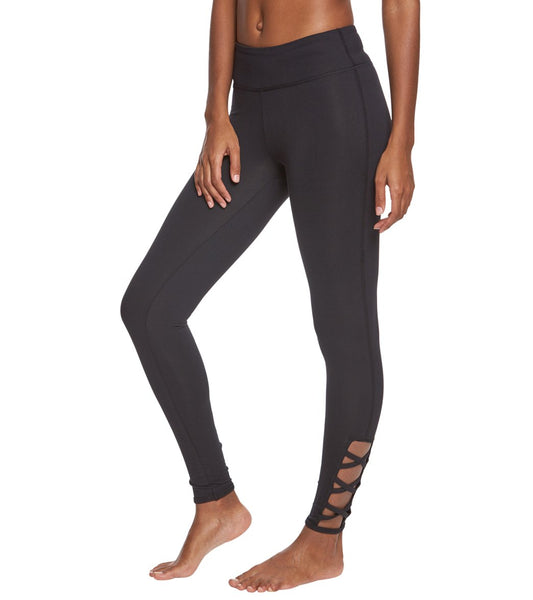 Everyday Yoga Uphold Solid High Waisted 7/8 Leggings With Pockets 25 at  YogaOutlet.com –