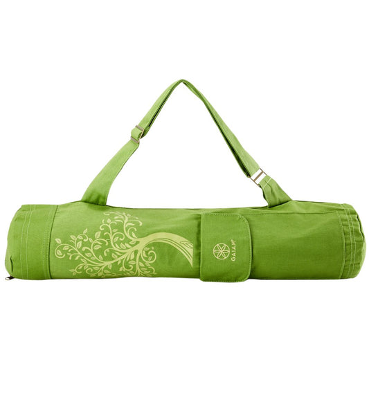 Gaiam Cargo Yoga Mat Bag, Tree of Wisdom