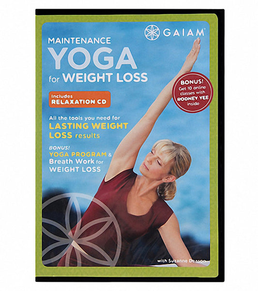 Gaiam Complete Yoga Weight Loss Program DVD at