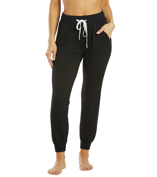 Beyond Yoga Lounge Around Midi Yoga Joggers at YogaOutlet.com - Free  Shipping –