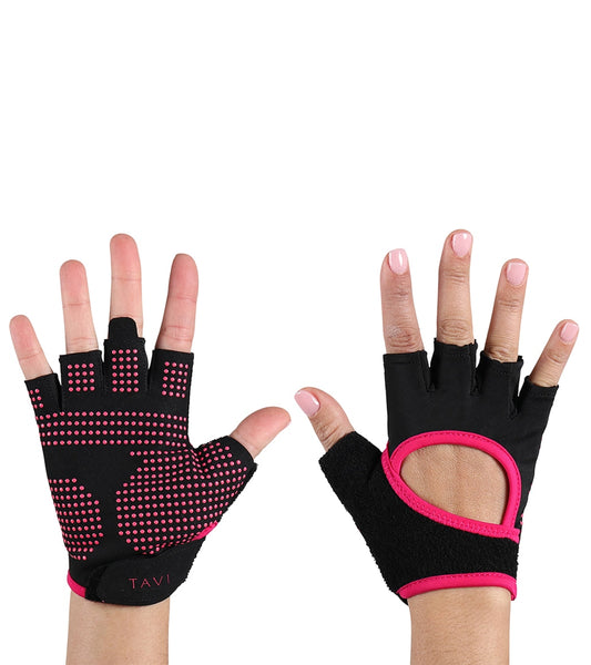Tavi Half Finger Grip Gloves