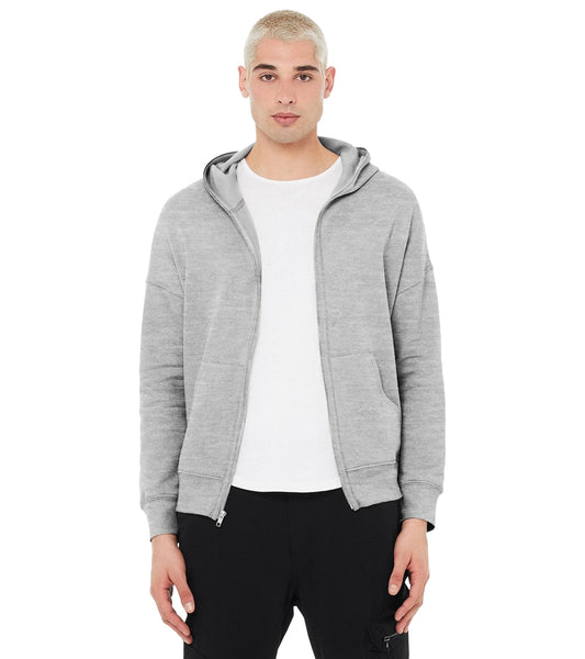 The Total Zip Hoodie – BELLA+CANVAS