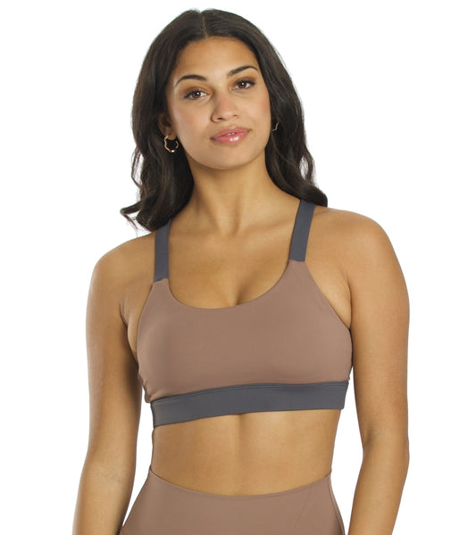 All Fenix Criss Cross Back Yoga Sports Bra