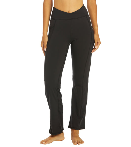 Free People, Pants & Jumpsuits, New Free People Class Act Cropped Legging  In Black Size Xs