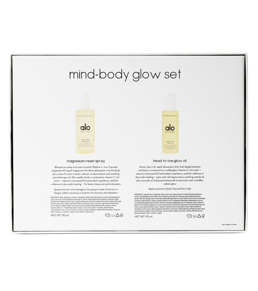 Alo Mind Body Glow Set at  - Free Shipping