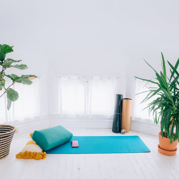 How to Create a Yoga Zone for an At-Home Practice