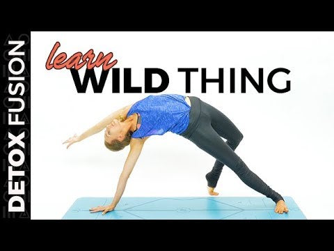 Day 4 - Flow into Wild Thing | Heart Opening Vinyasa Flow (30-Min