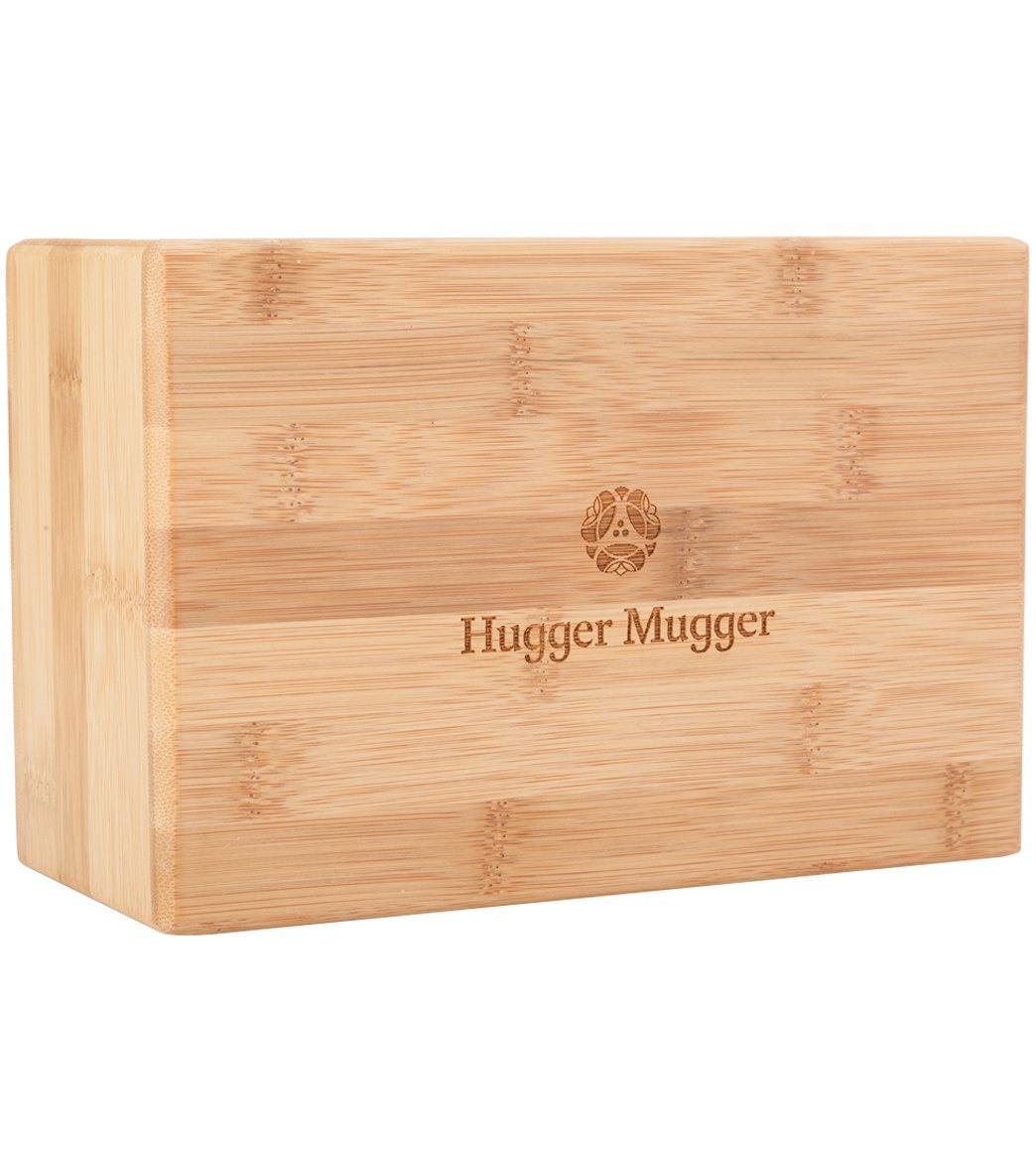 Hugger mugger cork yoga block online