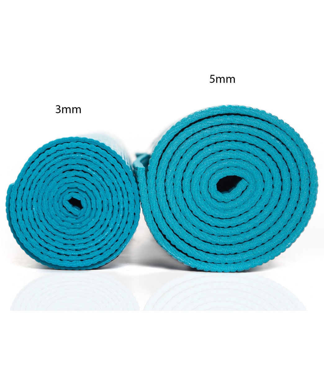 Everyday Yoga Round Yoga Mat 6' diameter 5mm at YogaOutlet.com - Free  Shipping –