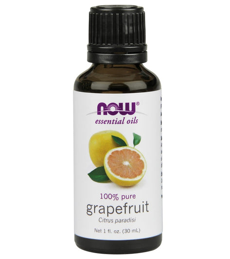 NOW 100% Pure Grapefruit Essential Oil 1 oz