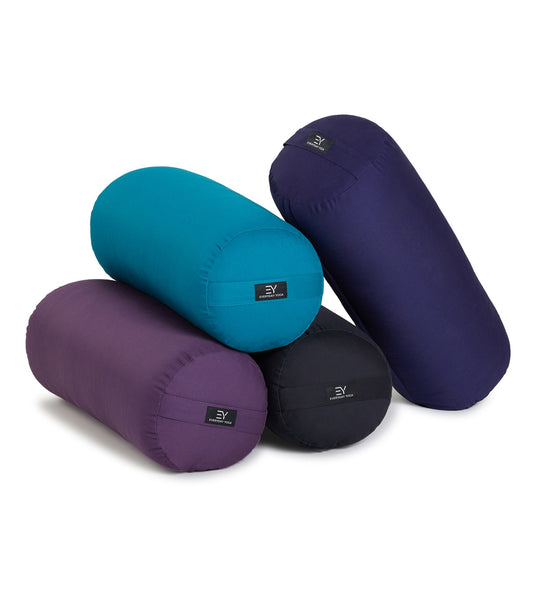 Everyday Yoga High Impact Round Yoga Bolster At YogaOutlet.com ...