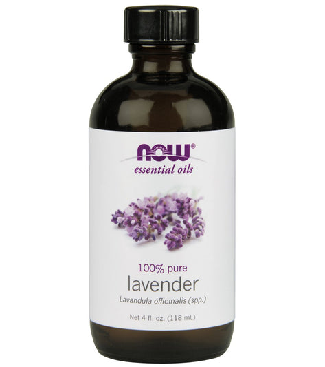 NOW 100% Pure Lavender Oil 4 oz
