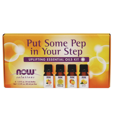 NOW Put Some Pep In Your Step Oil Kit