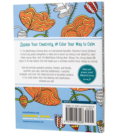 Workman Publishing The Mindfulness Coloring Book - Volume Two