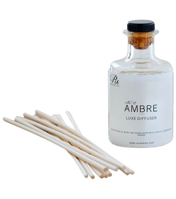 RXLA Ambre Reed Diffuser 5.5oz