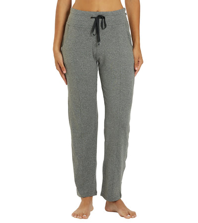 Marika, Heather Black 30'' Mona Lounge Pants - Women