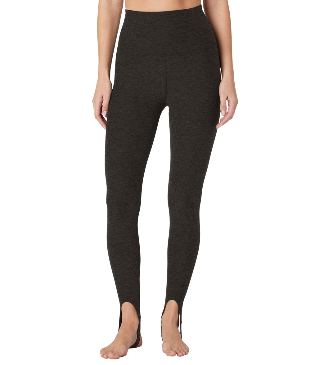  Beyond Yoga Women's Spacedye Out of Pocket High Waisted Midi  Leggings, Darkest Night, Black, S : Clothing, Shoes & Jewelry
