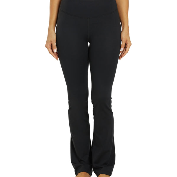 Balance Collection Womens Emilia High Rise Pocket Bootcut Yoga Pant Black :  : Clothing, Shoes & Accessories