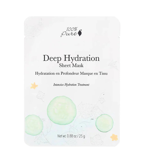 100% Pure Deep Hydration Sheet Mask