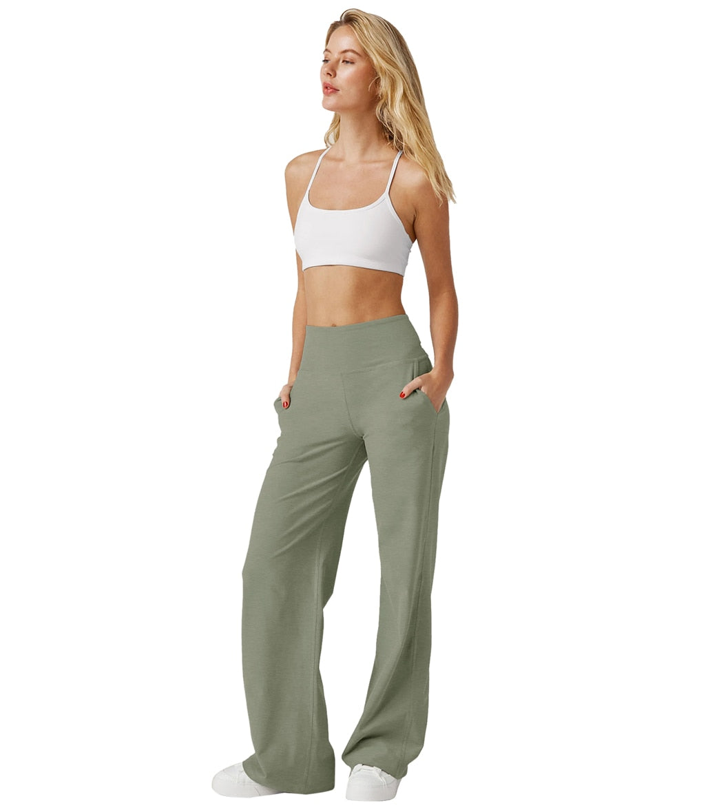 Beyond Yoga Women's Spacedye Everyday Pant AC9 Woodland Heather Size XS NWT