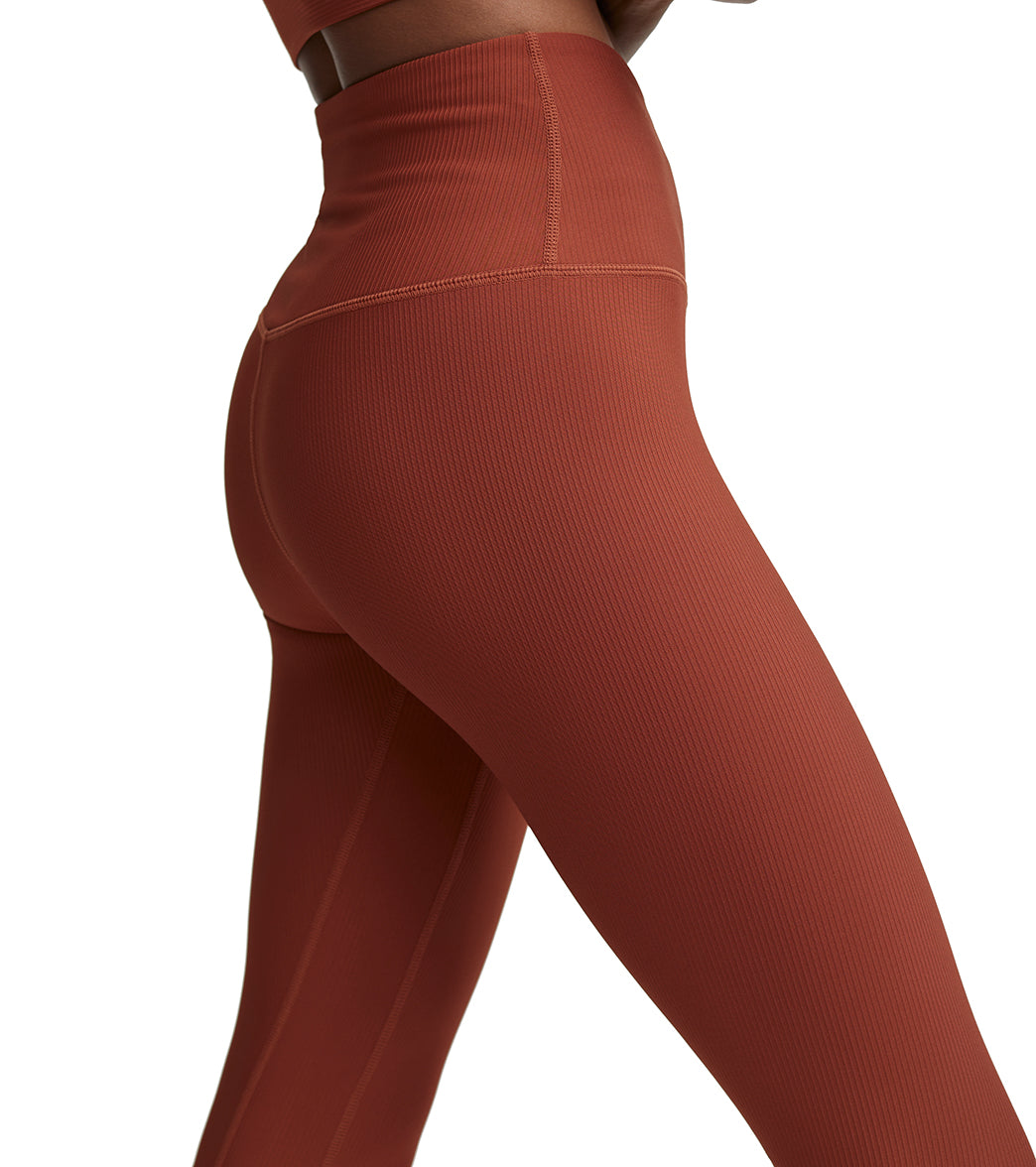 Luna high-rise leggings in red - Varley