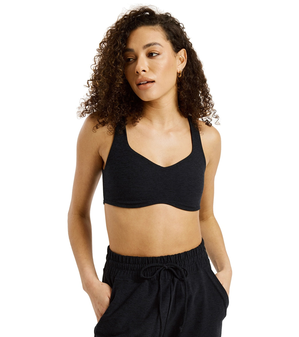 Thrive Societe Strappy Square Neck Bra