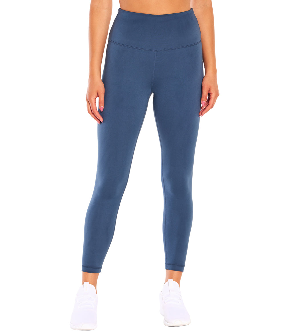 Balance Collection Womens Plus Size Easy Flex Luxe High Rise Ankle Legging  : : Clothing, Shoes & Accessories