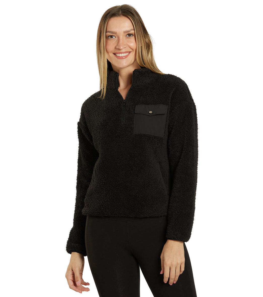 Marika Arden Sherpa Pullover