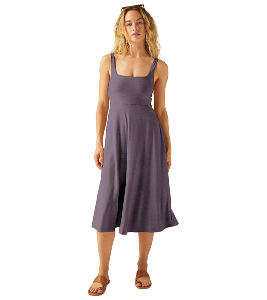 Beyond Yoga Sustainable Featherweight At The Ready Square Neck