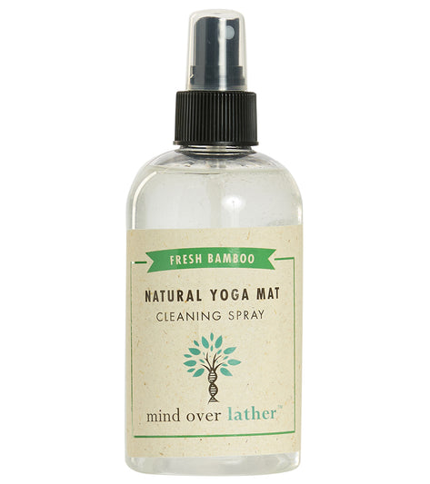 Mind Over Lather Spray Nozzle Yoga Mat Cleaner - Fresh Bamboo
