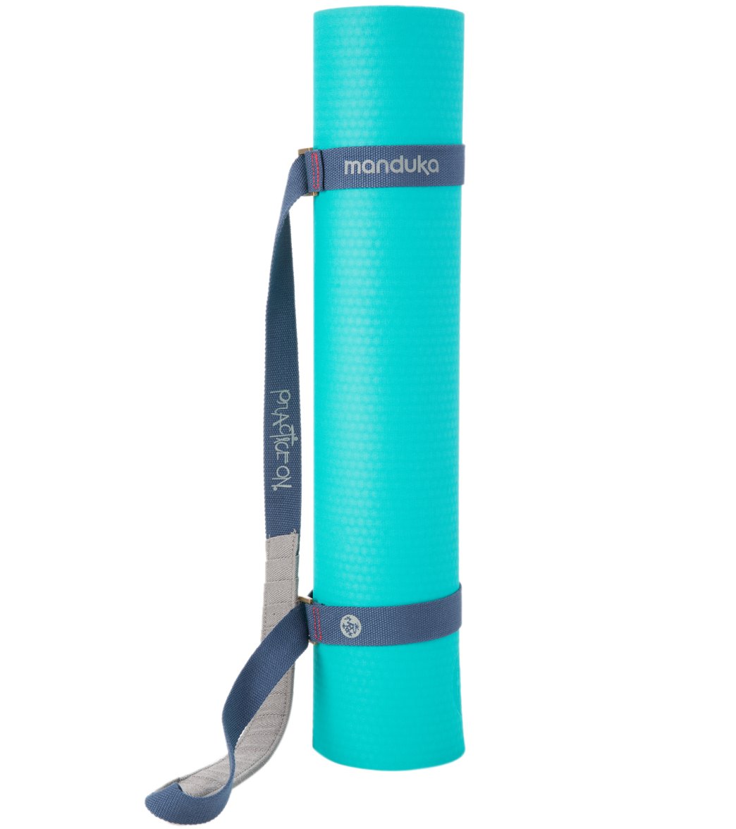 Manduka journey on commuter yoga mat strap 2025