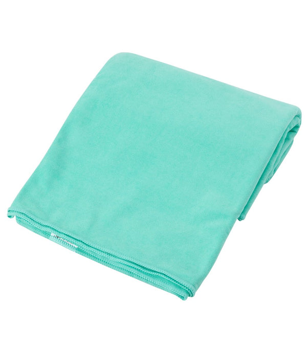 Everyday Yoga Microfiber Mat Towel - Light Teal