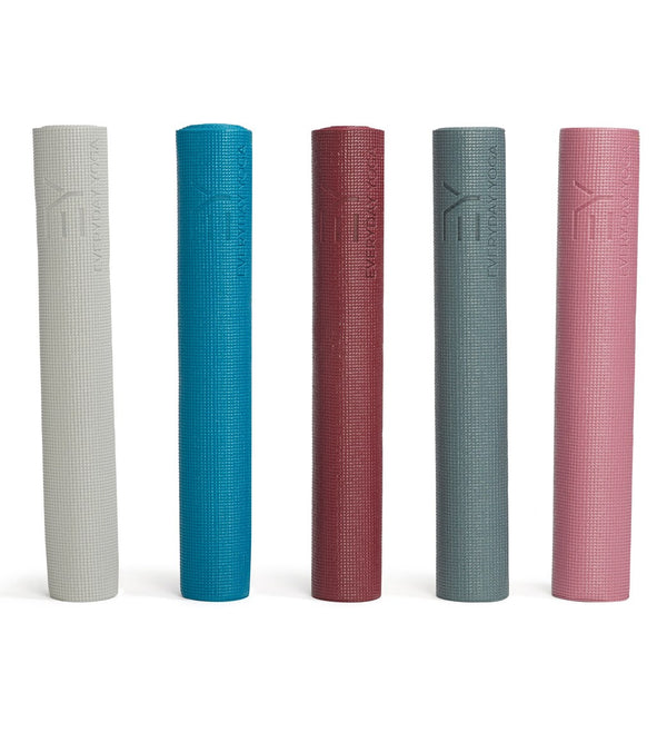 Everyday Yoga Mat 72 Inch 3mm - Eucalyptus Grey