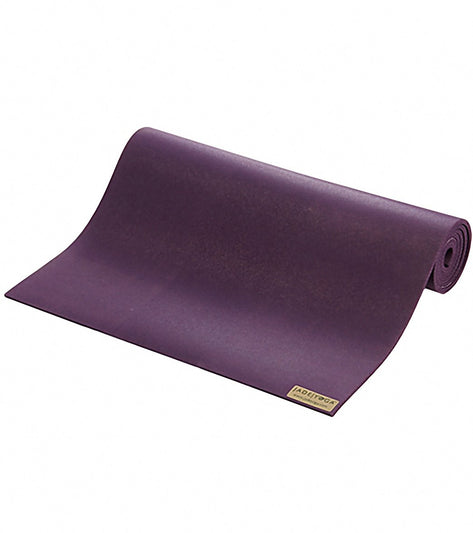 Purple Jade Yoga mat designed for optimal performance during yoga workouts. Made from natural materials, this durable mat provides excellent grip and comfort. Ideal for enhancing your yoga practice with style and functionality.