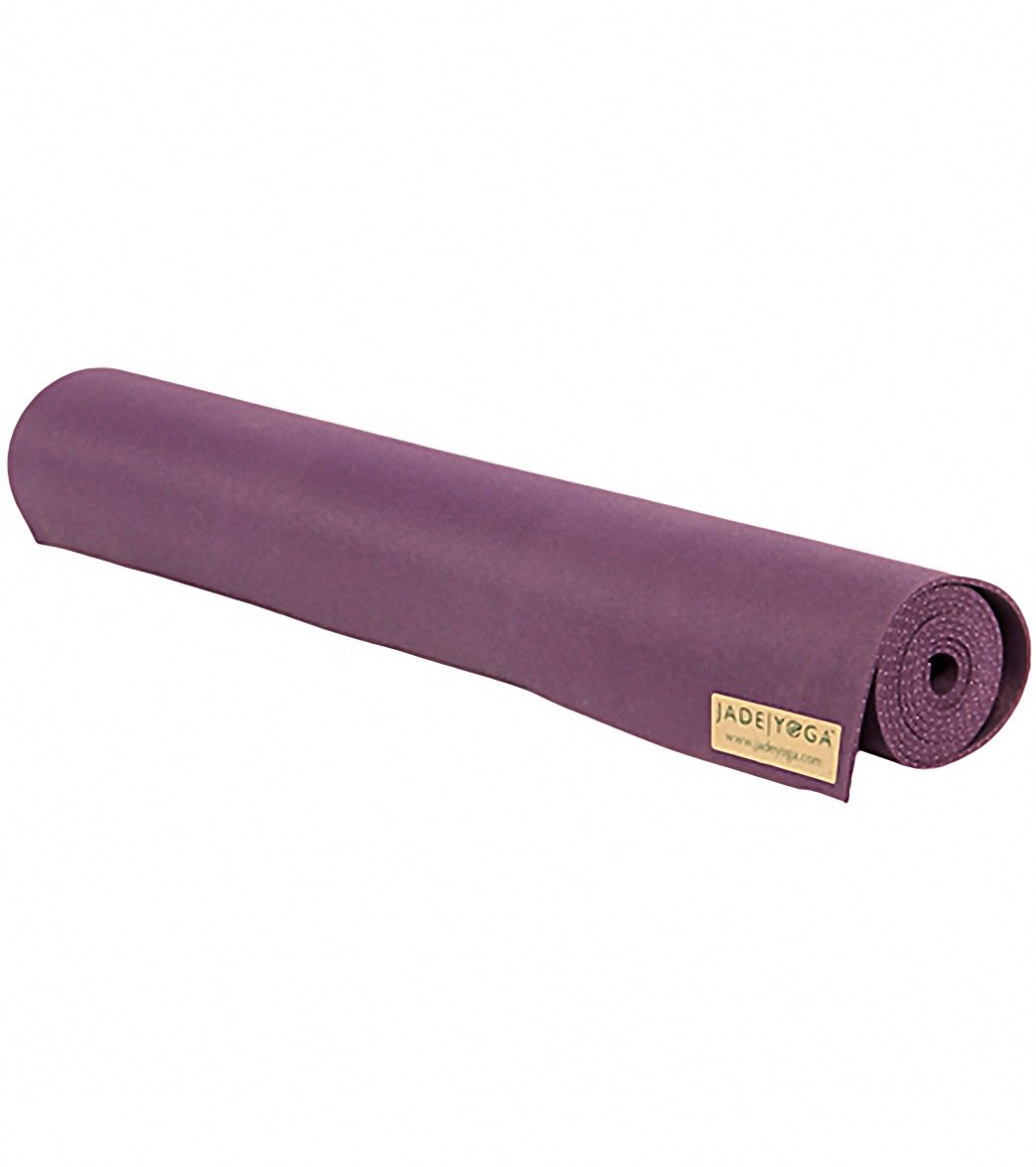 Jade Travel Yoga Mat Purple