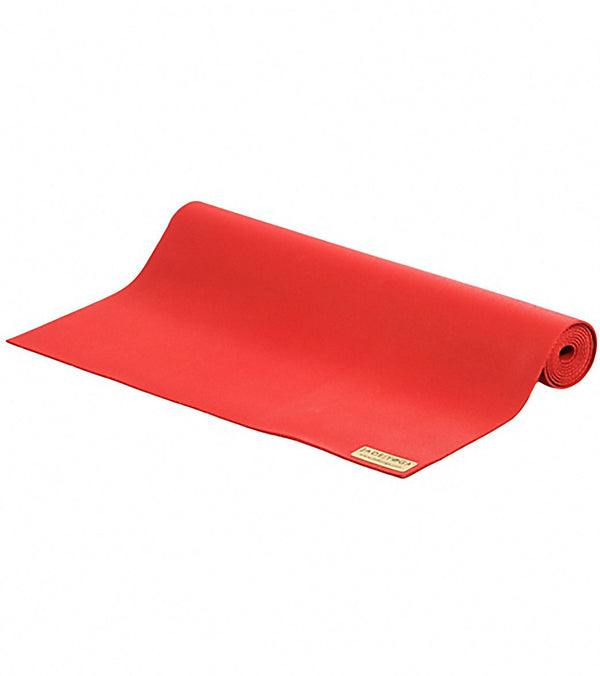 Jade Yoga Travel Natural Rubber Yoga Mat 68" 3.5mm - Sedona Red