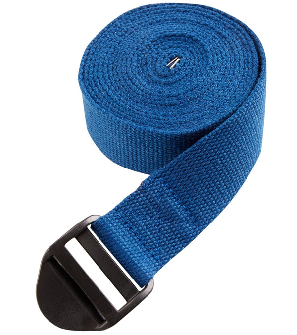 Everyday Yoga 8 Foot  Cinch Strap - Lapis