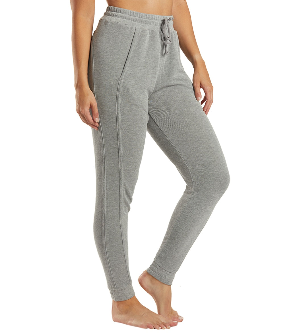 Free factory People Movement Womens Prep Time Heather Gray Sweatpants Track Pants Small