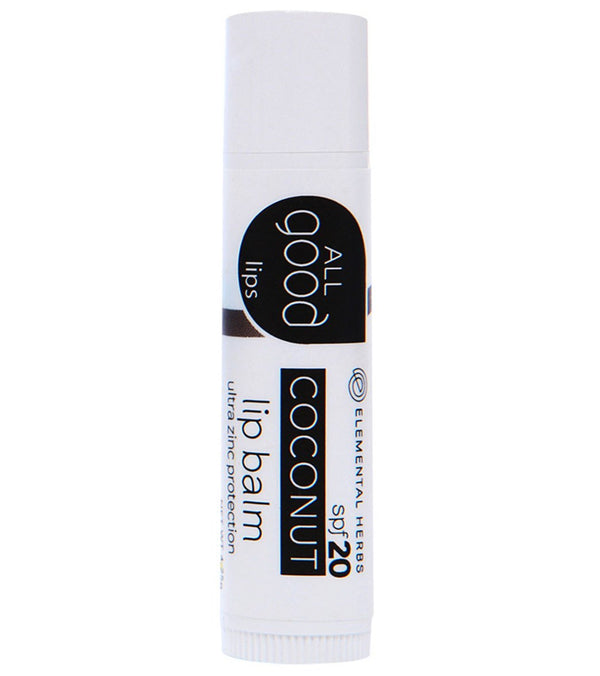 All Good SPF 20 Coconut Lip Balm - Coconut - 4.25g