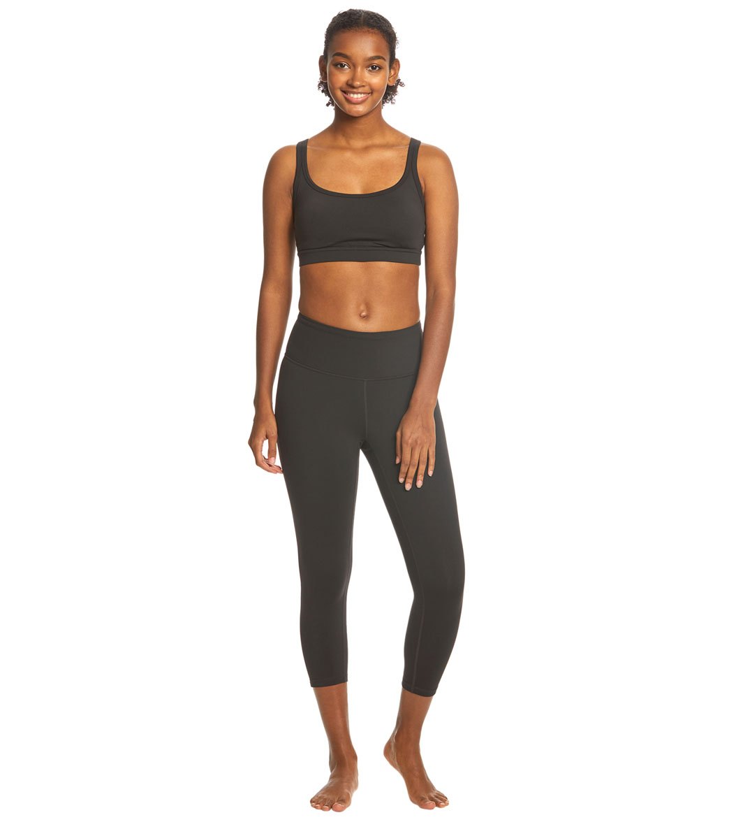 Prana Transform High Waisted Yoga Capris at EverydayYoga Free Shipping