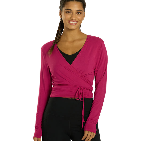 Yoga wraps and sweaters sales