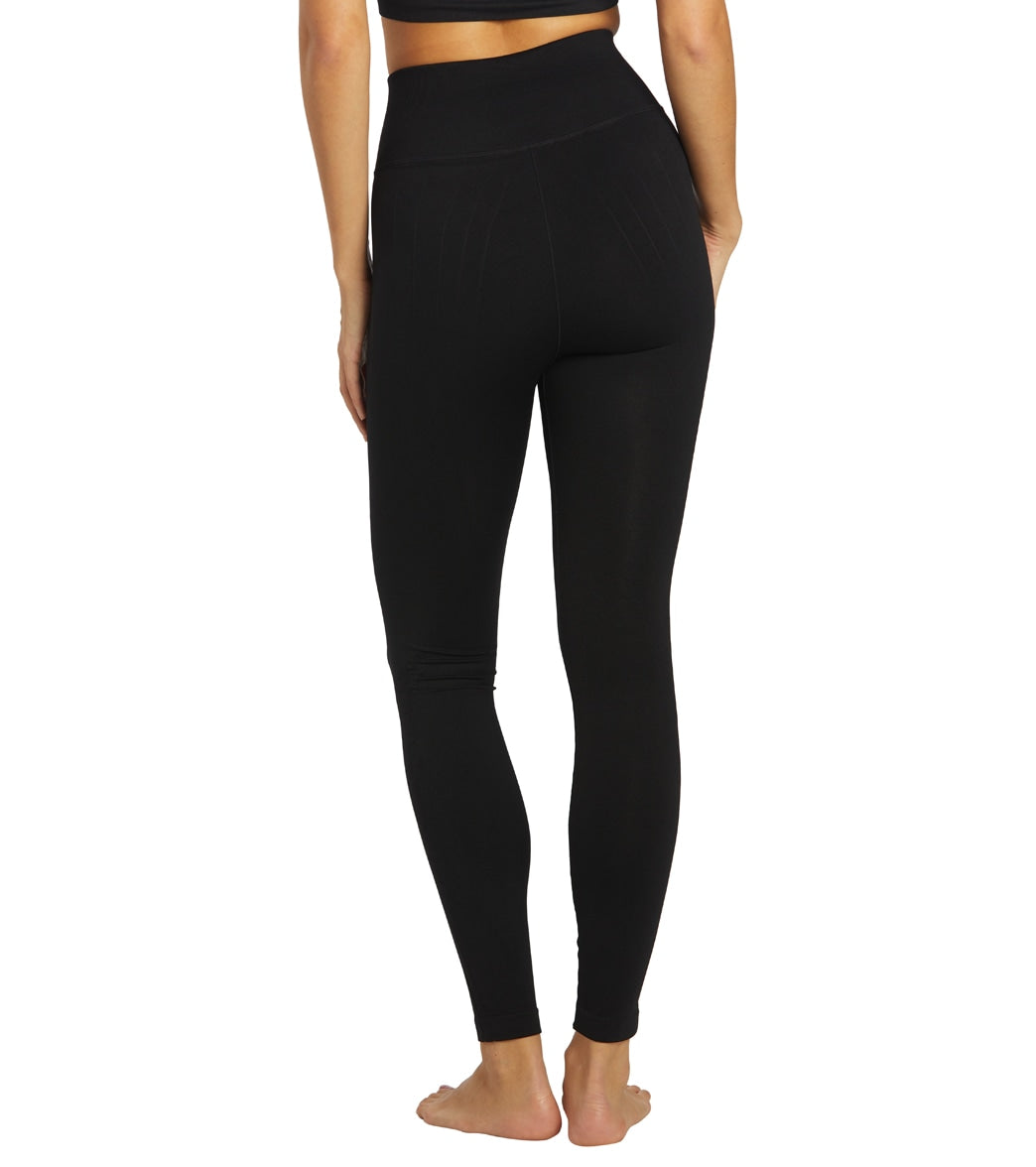 Nux Women s High Rise Mesa Legging Black Small