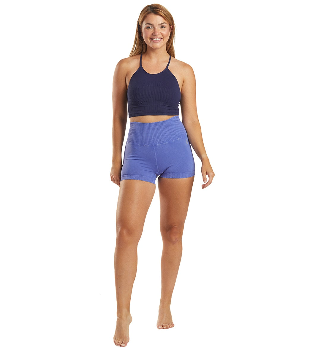 4 shops pairs of free people xs/s good karma running shorts